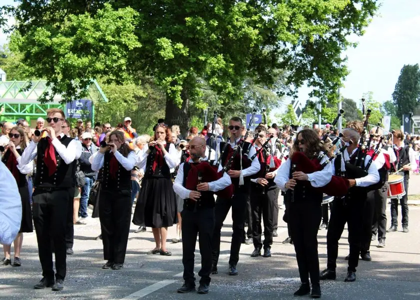 Bagad - Ploërmel - Brocéliande - Morbihan