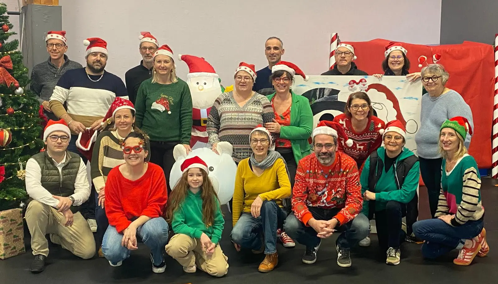 marché de noël Ruffiac