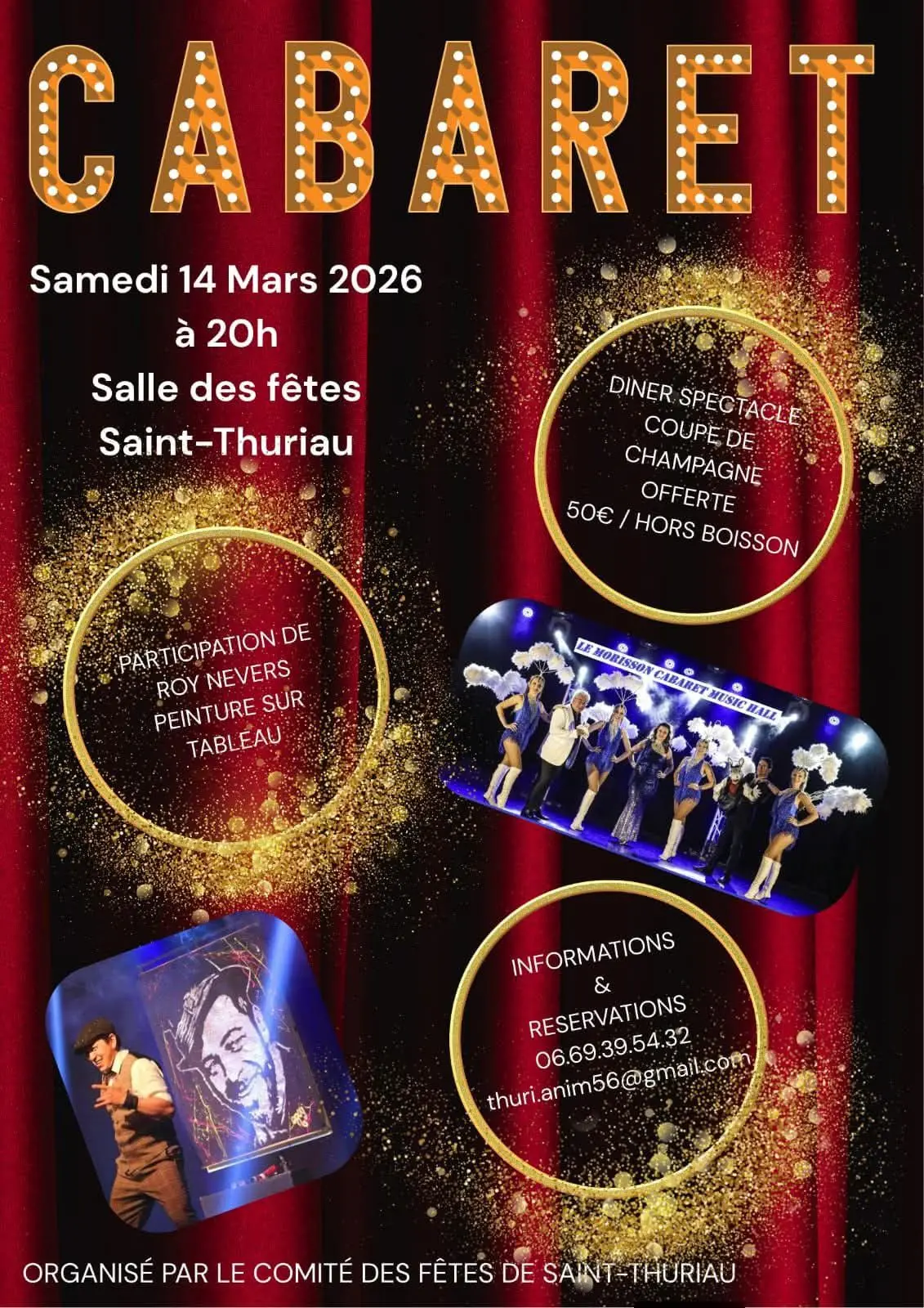 cabaret st thuriau
