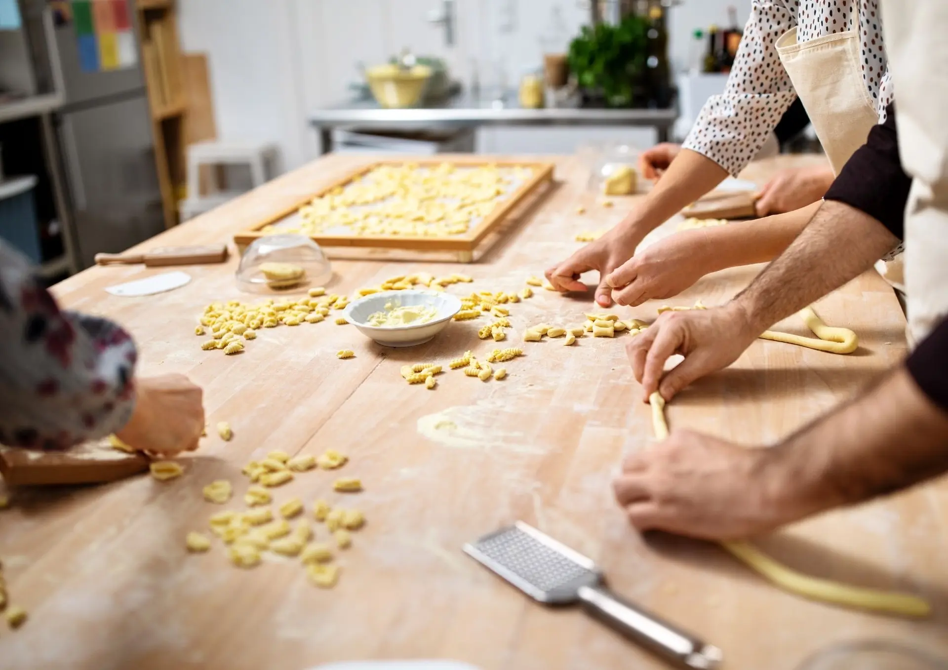 Atelier cuisine