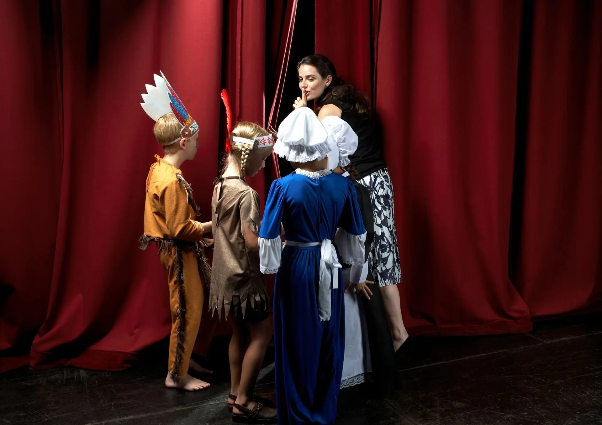 Stage de théâtre