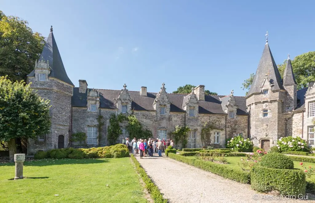 Château de Rochefort-en-Terre - Morbihan Bretagne Sud