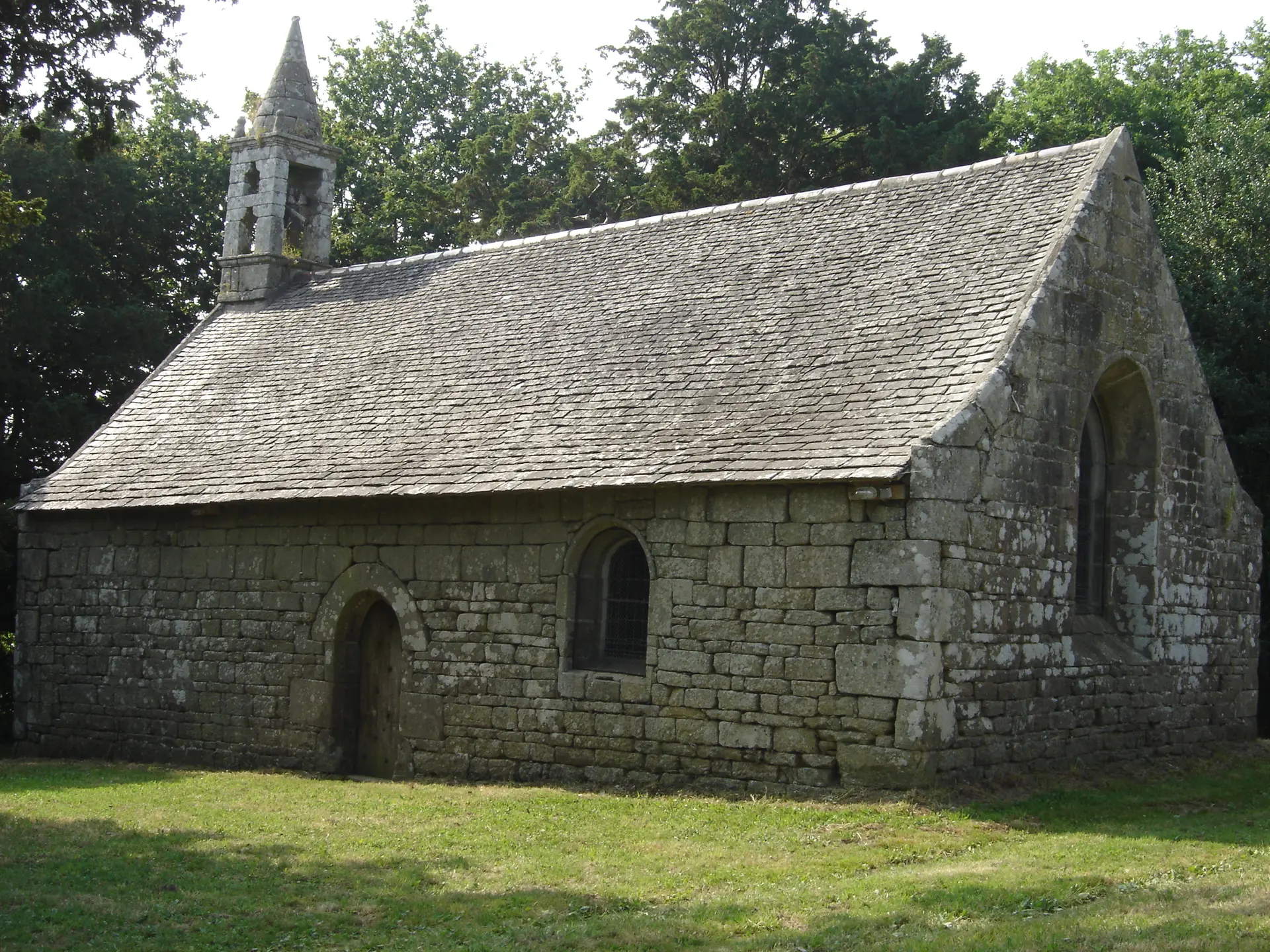 chapelle St Méen - Le Saint - crédit photo OTPRM
