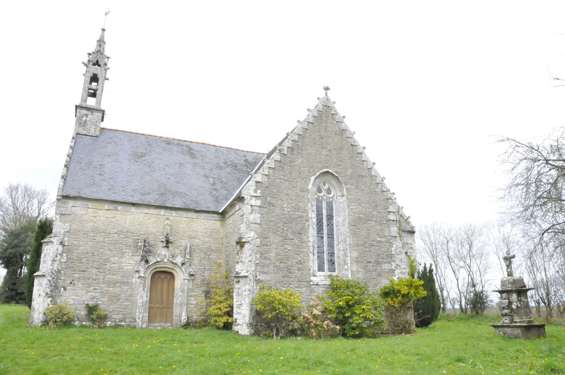 chapelle de Mousterien - Gourin - Pays roi Morvan - Morbihan Bretagne Sud - credit photo_ValerieFranciosi