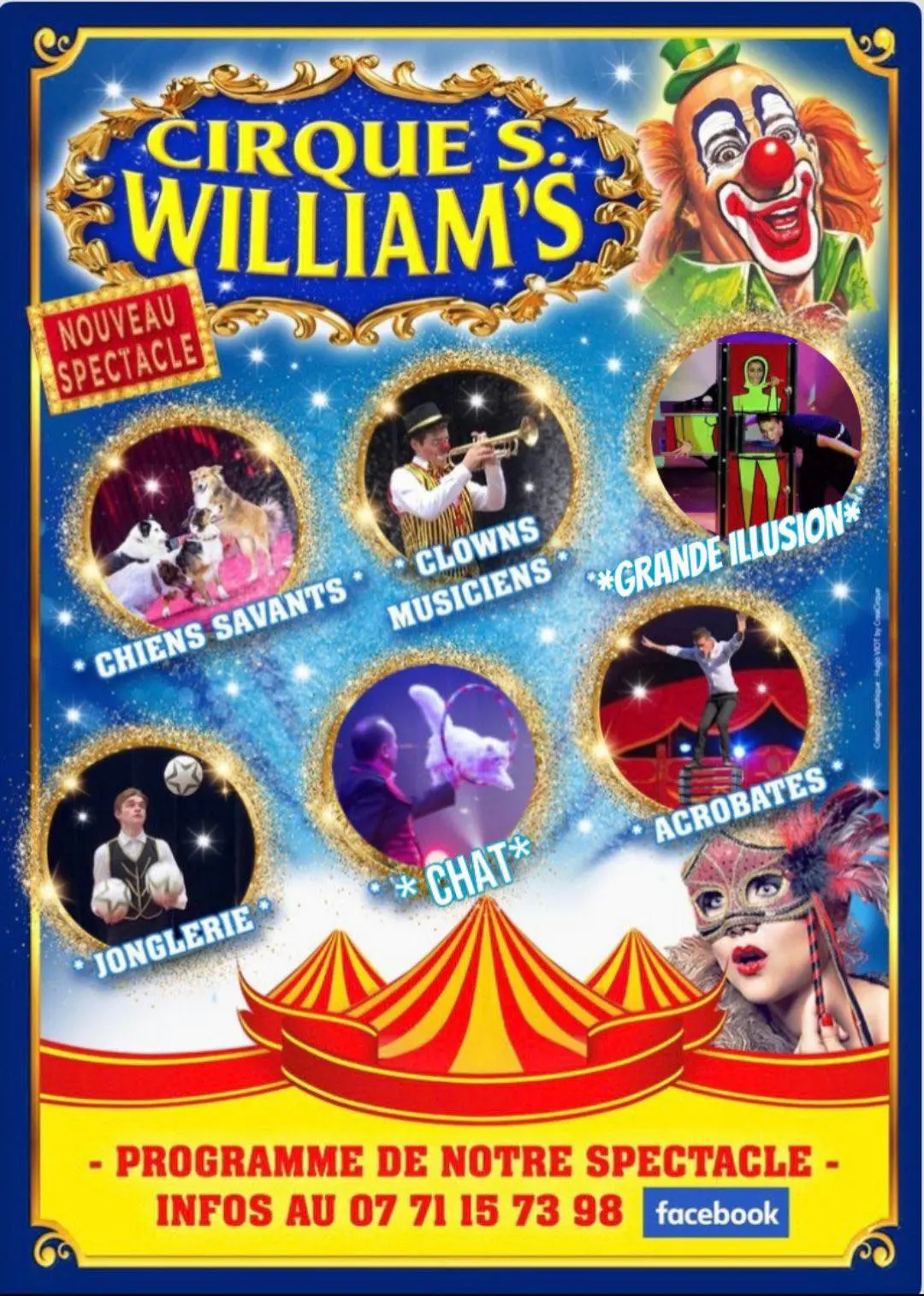 cirque william's