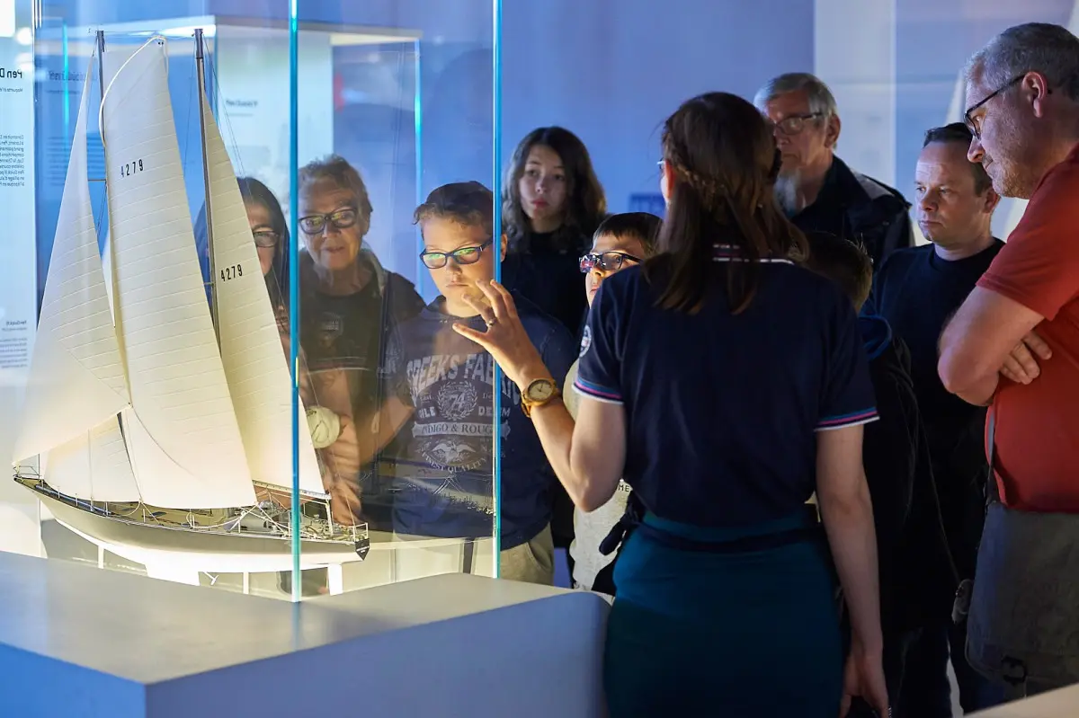 Animation Eric Tabarly