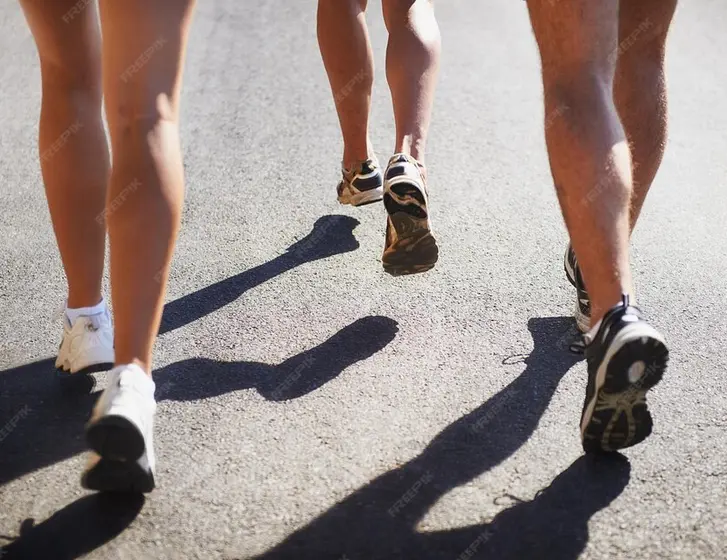 course à pieds