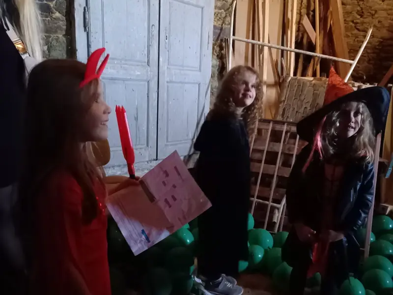 Halloween - Forges de Lanouée - Josselin - Brocéliande - Morbihan