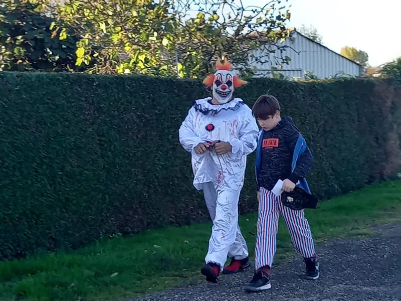 Halloween - Forges de Lanouée - Josselin - Brocéliande - Morbihan