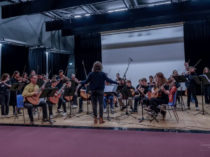 école de musique communautaire - concert d'hiver - Josselin - Morbihan