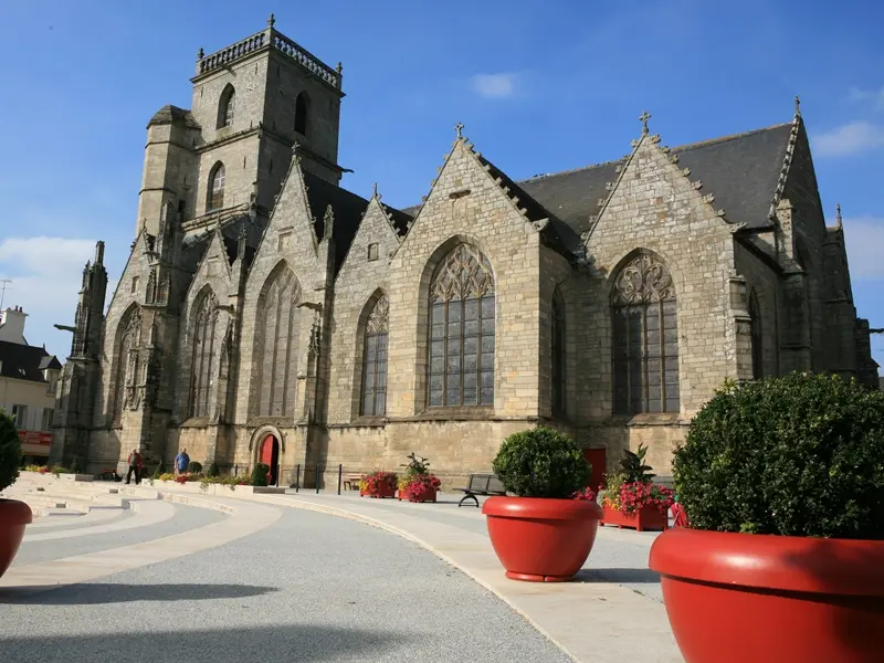 église Saint-Armel - Ploërmel - Brocéliande - Bretagne