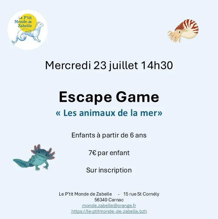 escape game aout