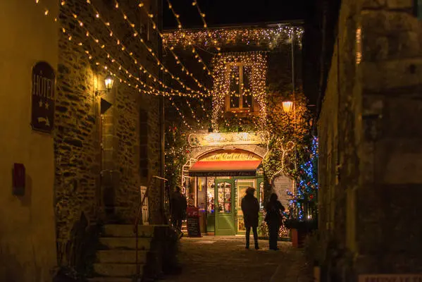 la feerie de noel Tochefort-en-Terre