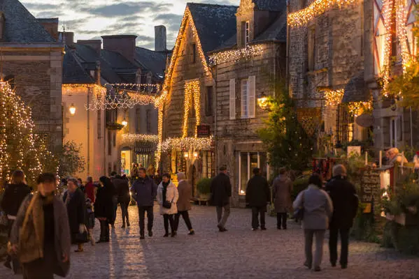 la feerie de noel Rochefort-en-Terre