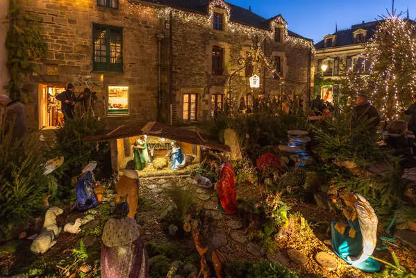 la feerie de noel Rochefort-en-Terre