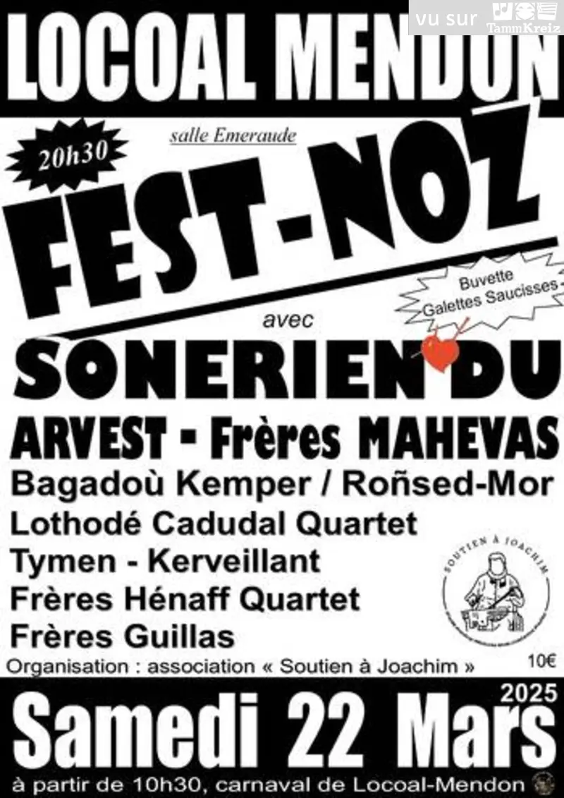 fest-noz locoal mendon