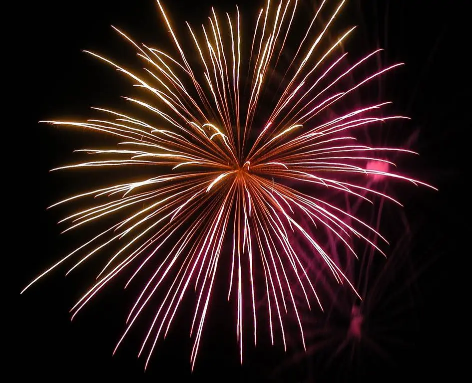 Feu d'artifice