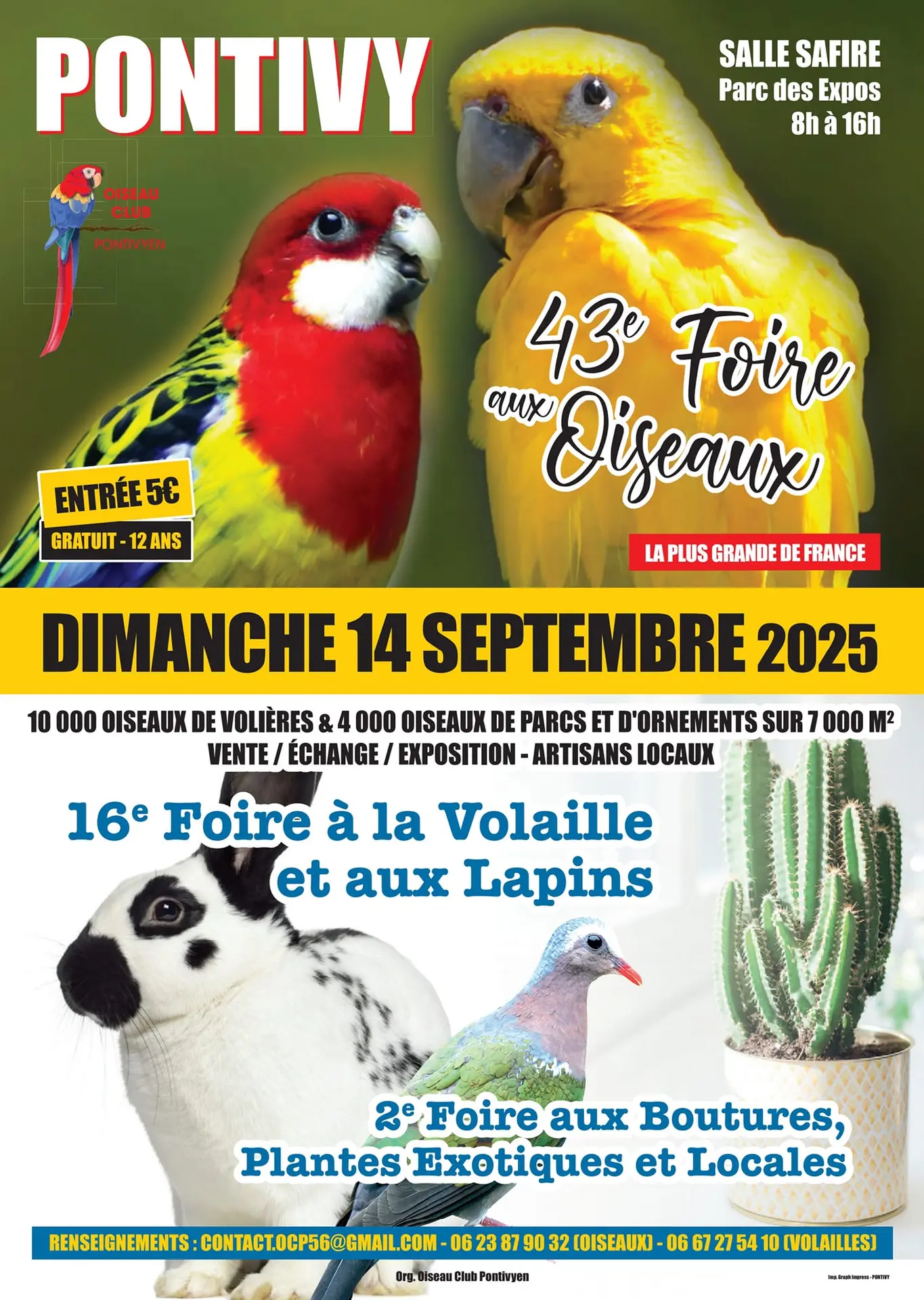 foire aux oiseaux