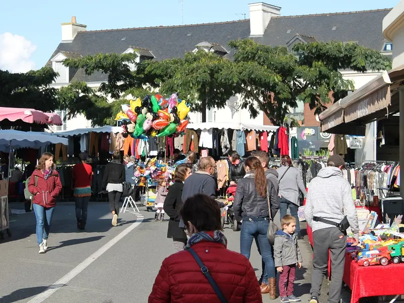 foire st denis - Ploërmel - Morbihan