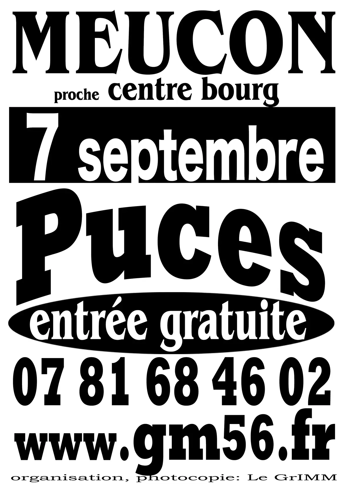 Foires aux puces