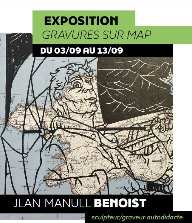 gravure sur map