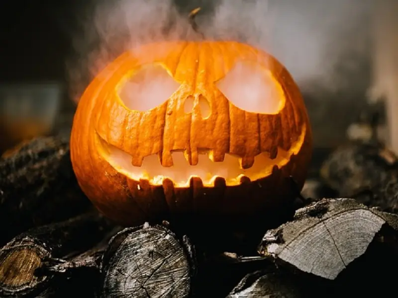 Halloween - Forges de Lanouée - Josselin - Brocéliande - Morbihan