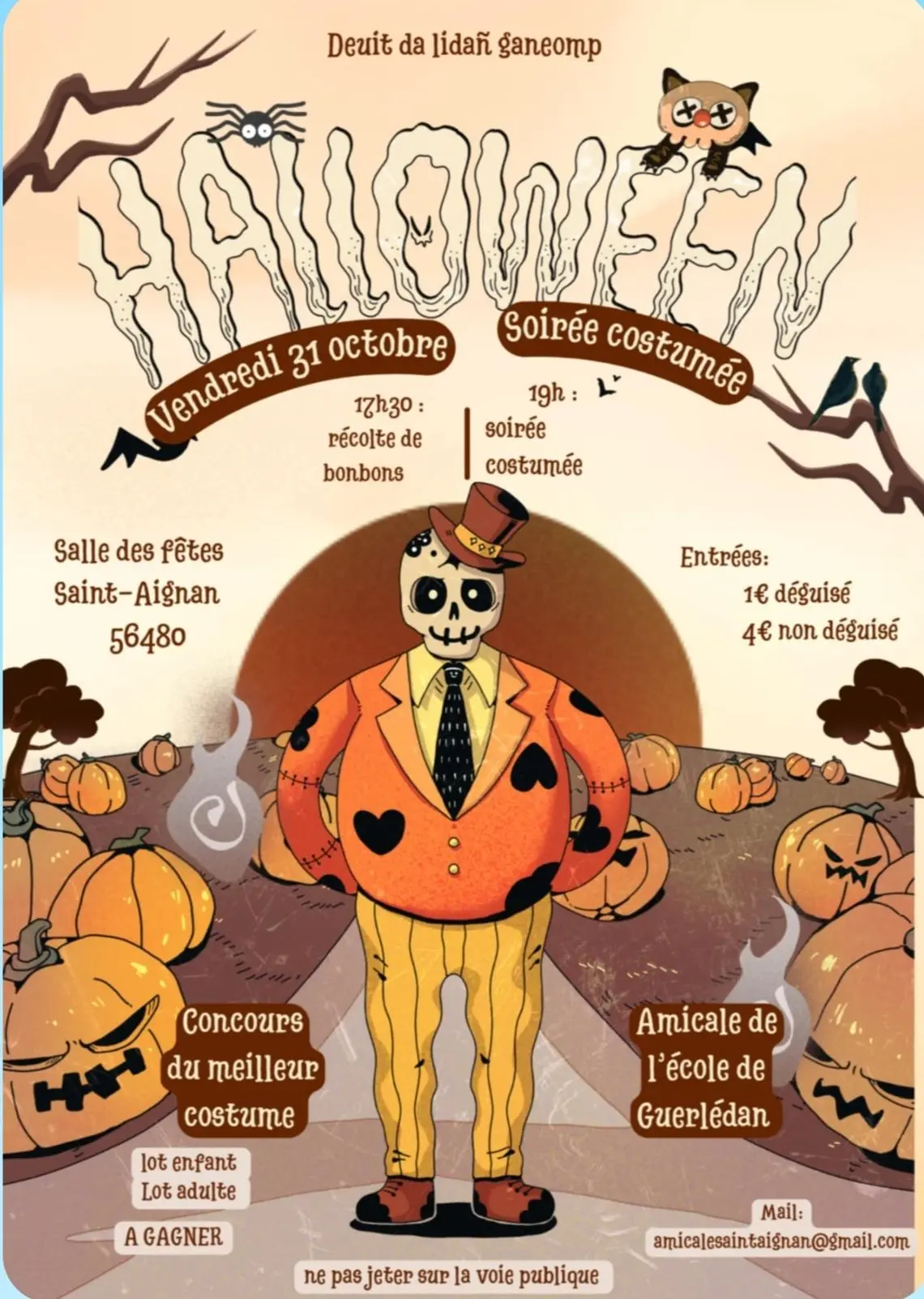 halloween st aignan