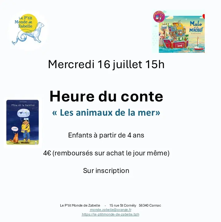 heure conte 16 juillet