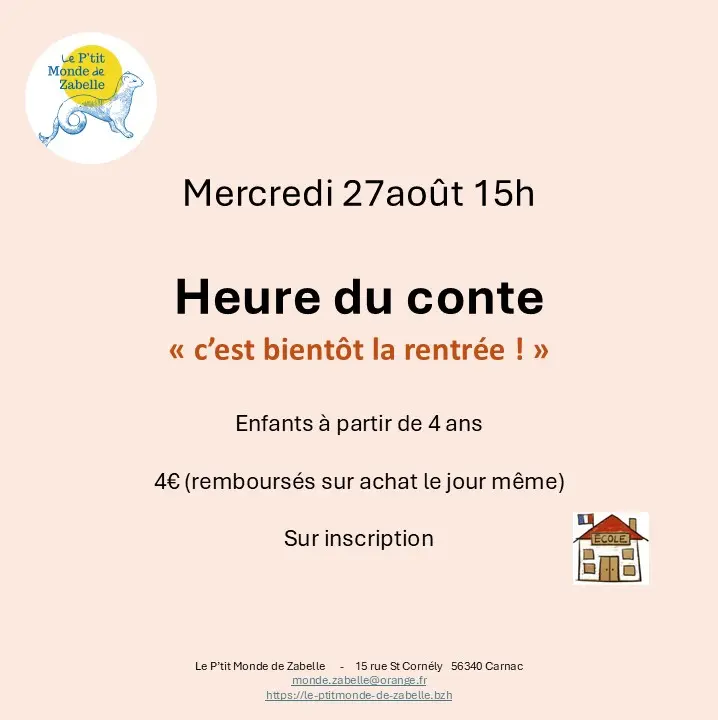 Heure du conte