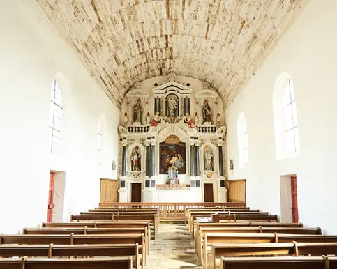 Visite guidée de la Chapelle Saint-Quirin et sa fontaine guérisseuse
