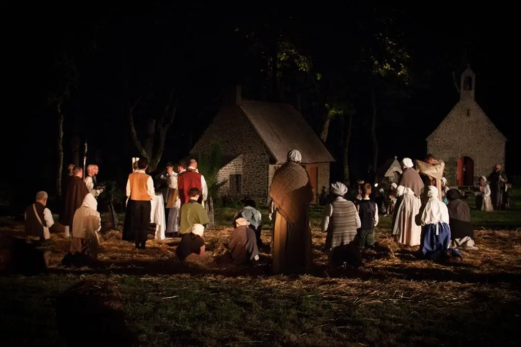 Son et Lumière 1625... Le mystère de Sainte Anne »