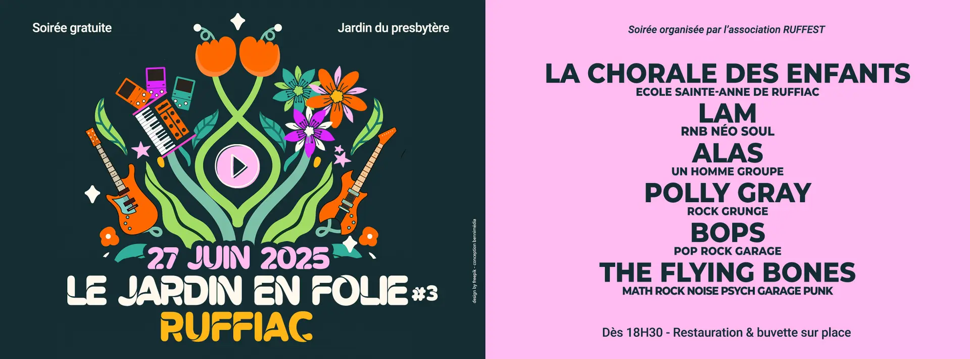 Jardin en Folie