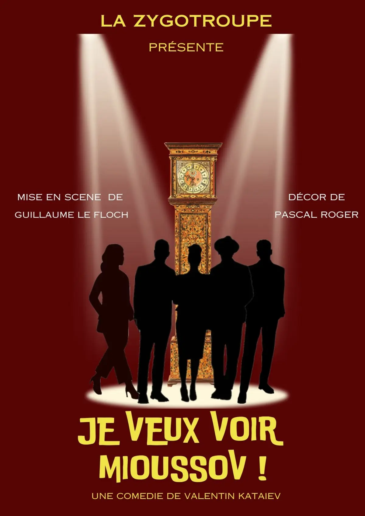 Je veux voir Mioussov