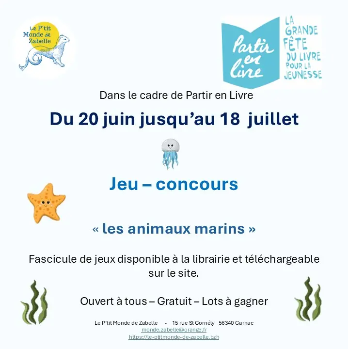 jeu concours
