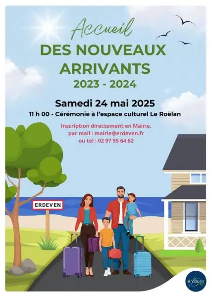 Cérémonie des nouveaux arrivants