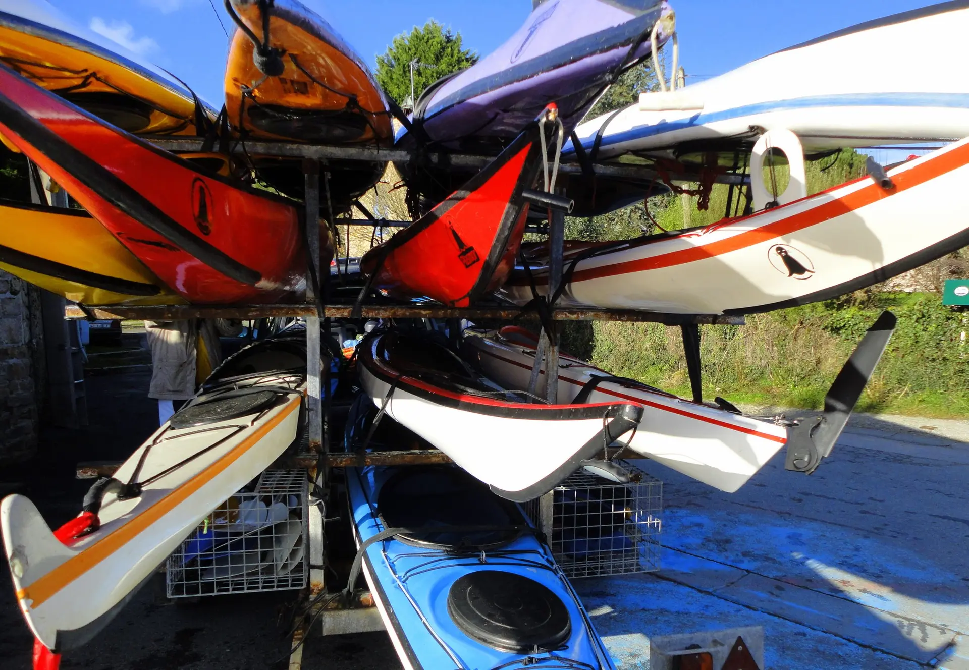 kayak