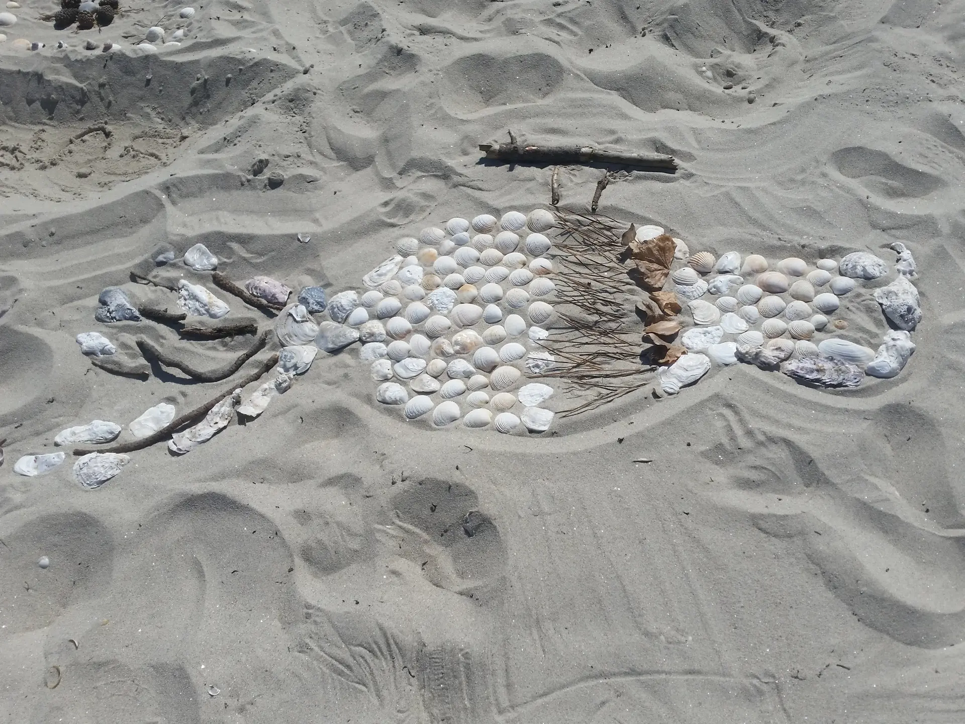 land art enfant