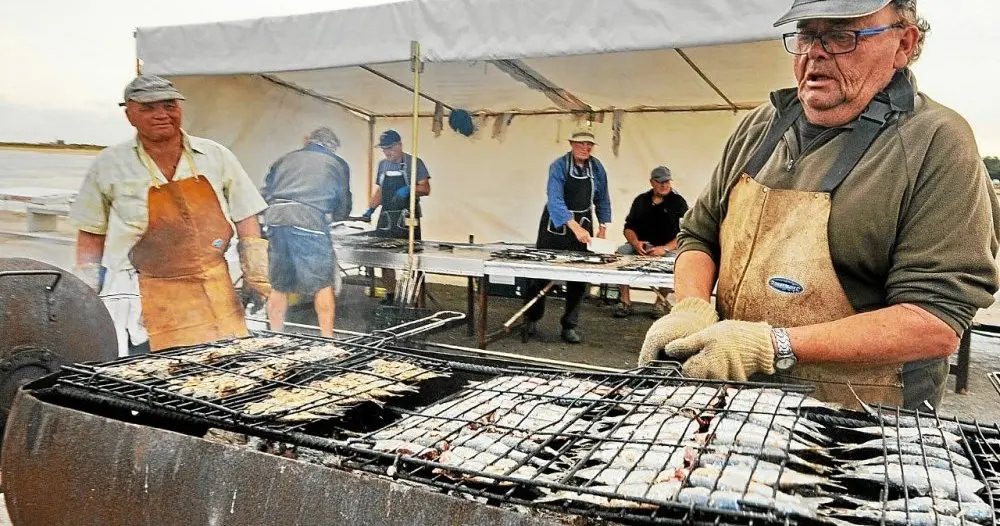 Sardines grillées etel