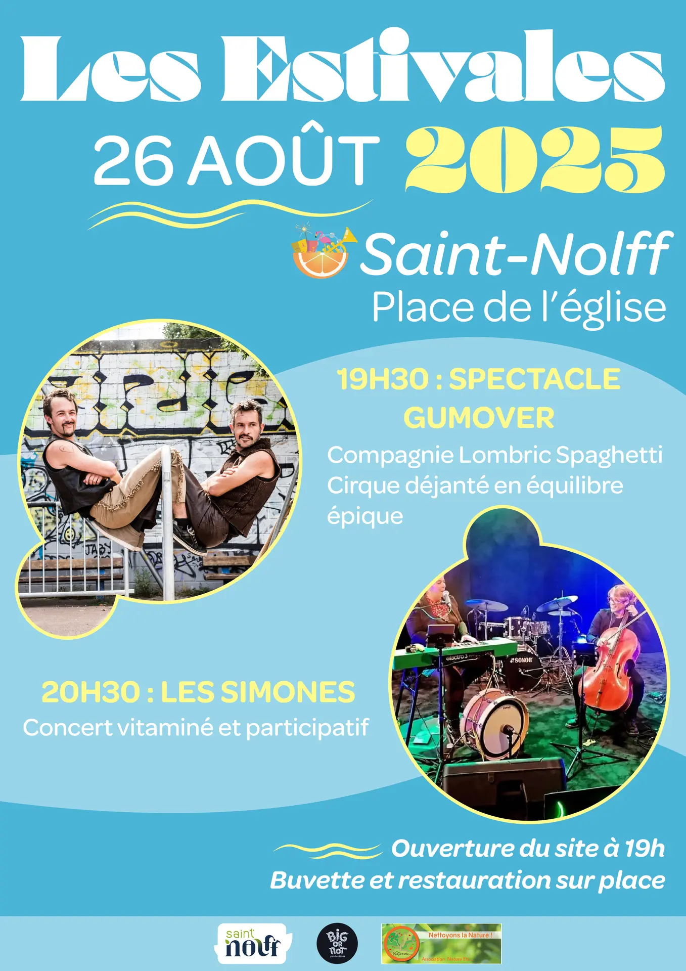les estivales aout 2025