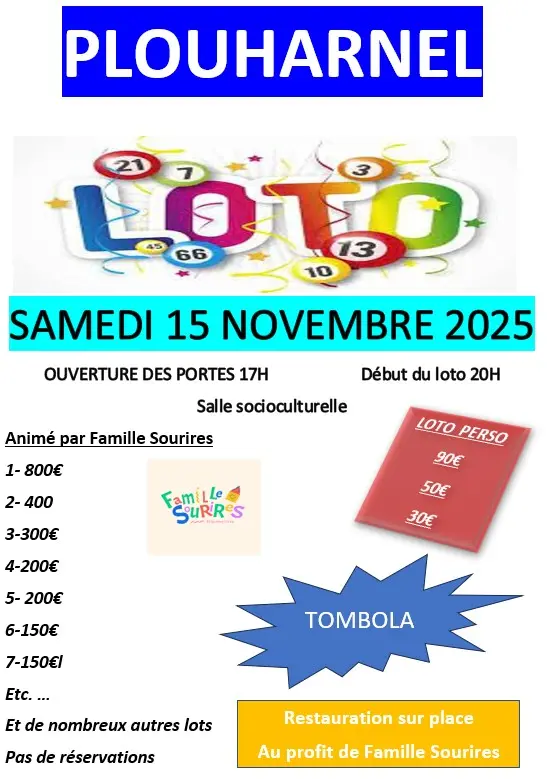 loto 15 nov