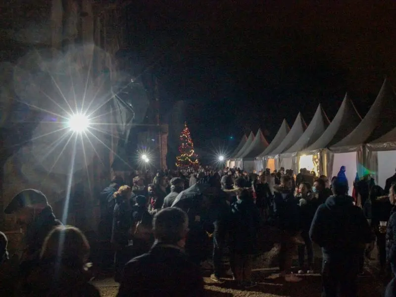Marché - Noël - Josselin - Brocéliande - Morbihan