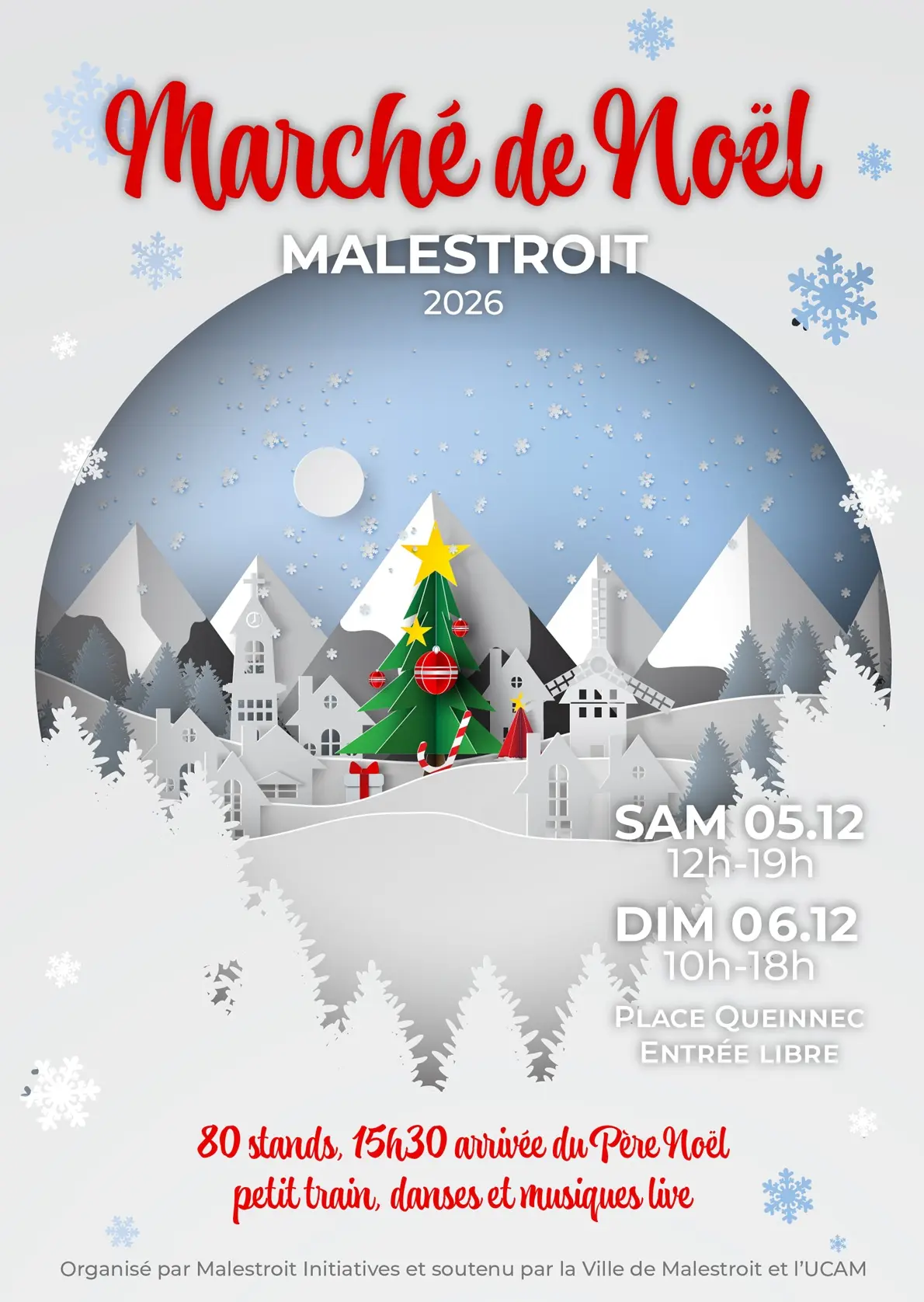 marché de noel 2026 malestroit