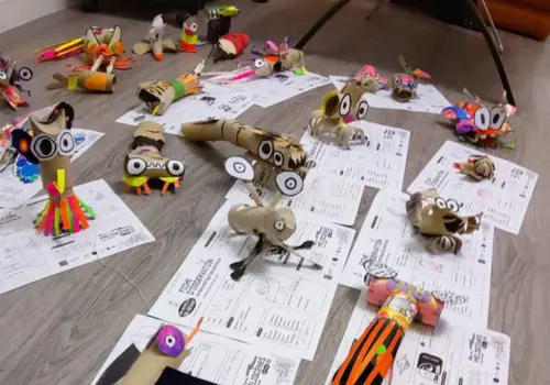 meliscene atelier bestioles