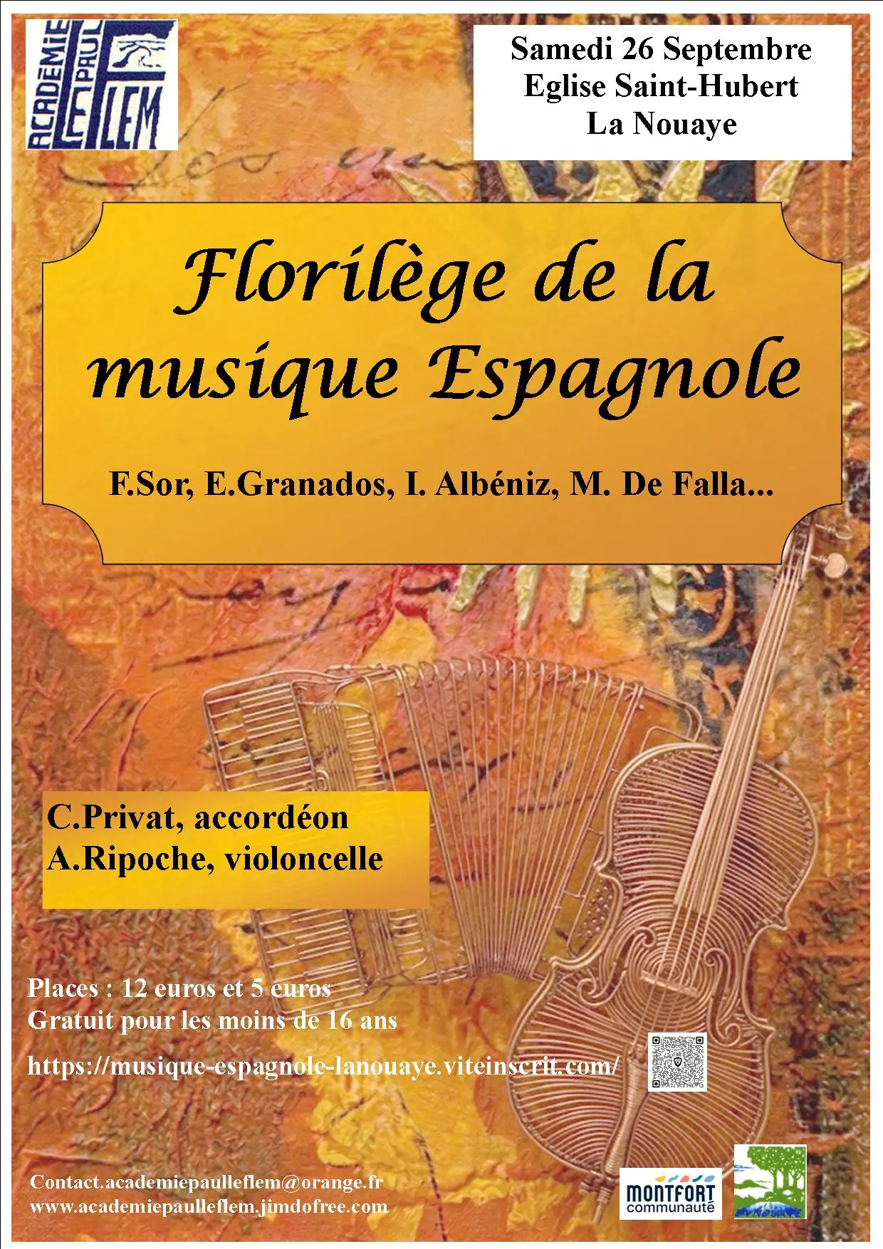 Musique espagnole