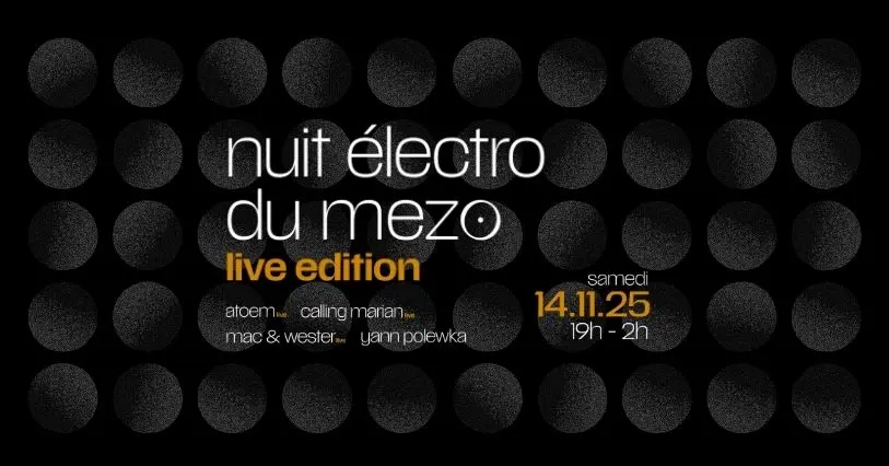nuit elecro novembre