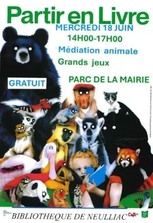 partir en livre