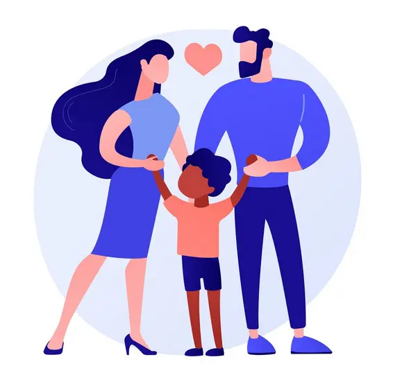 parents enfants freepik