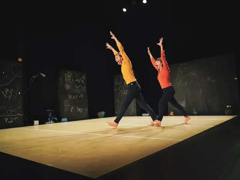 pourquoi un arbre est une poule - spectacle danse - jeune public -Néant-sur-Yvel