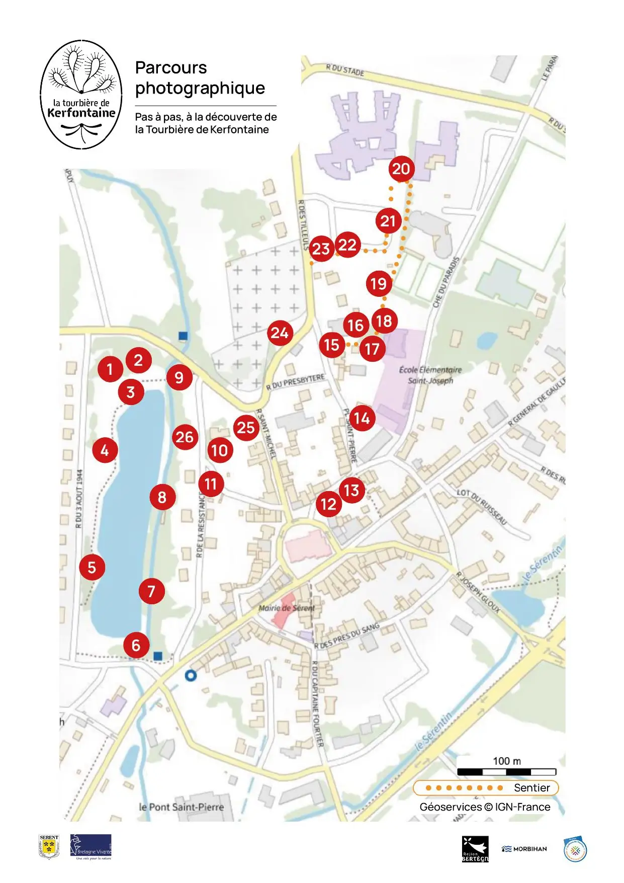parcours photo plan du parcours