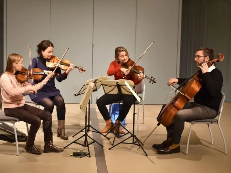 Concert - Quatuor - Psophos - Josselin - Destination - Brocéliande